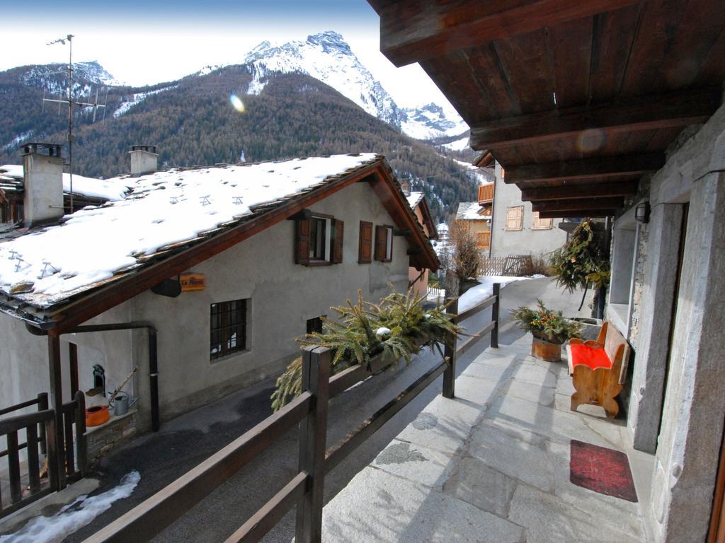 Locazione Turistica Epinel Hotel Cogne Exterior photo